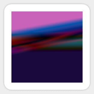 blue pink purple texture abstract art Sticker